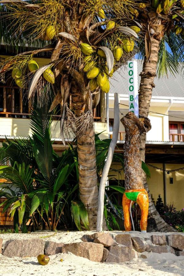 Hyde-Tide Guesthouse La Digue Eksteriør bilde