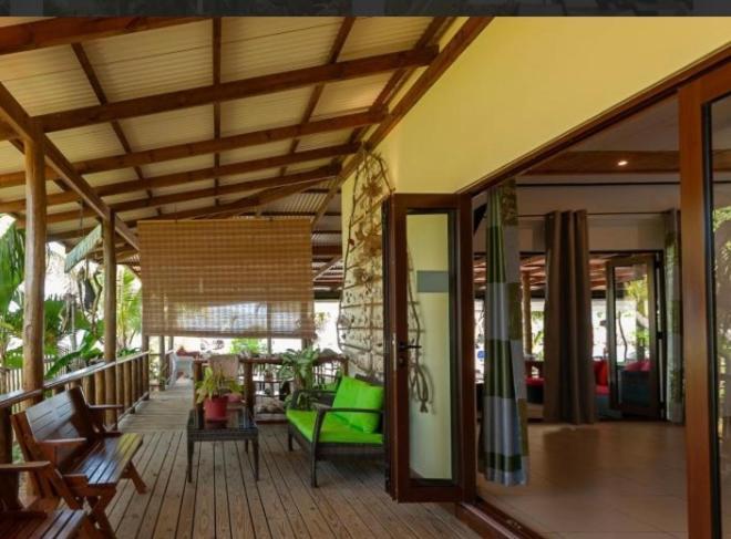 Hyde-Tide Guesthouse La Digue Eksteriør bilde