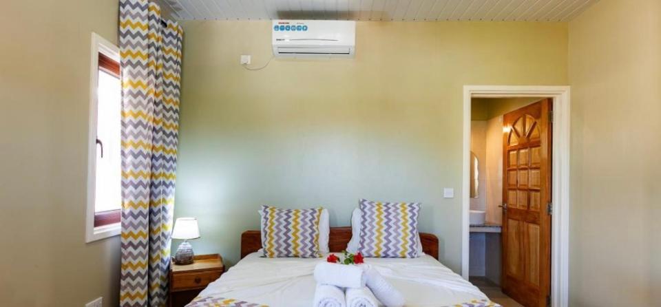 Hyde-Tide Guesthouse La Digue Eksteriør bilde