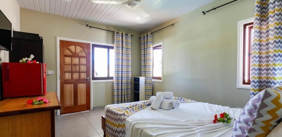 Hyde-Tide Guesthouse La Digue Eksteriør bilde