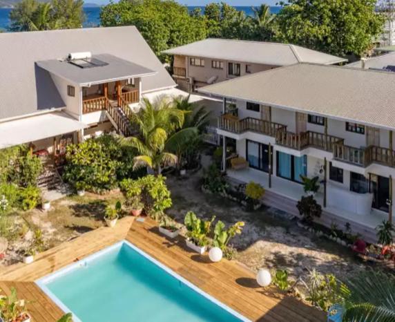 Hyde-Tide Guesthouse La Digue Eksteriør bilde